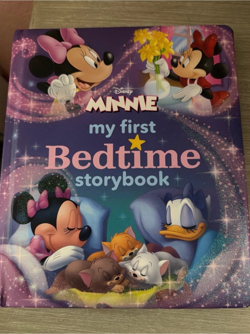 Disney Minnie My First Bedtime Storybook - Purple